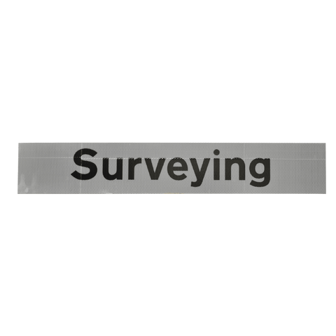 Surveying Supplementary Plate - Q-Sign