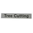 Tree Cutting Supplementary Plate - Q-Sign
