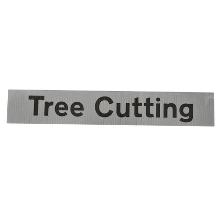 Tree Cutting Supplementary Plate - Q-Sign