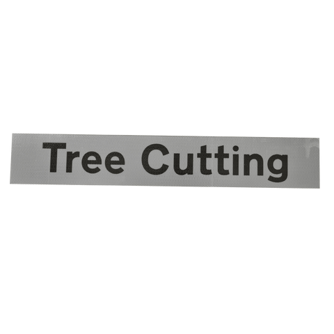 Tree Cutting Supplementary Plate - Q-Sign