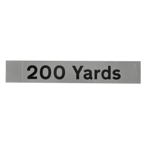 Yards Supplementary Plate