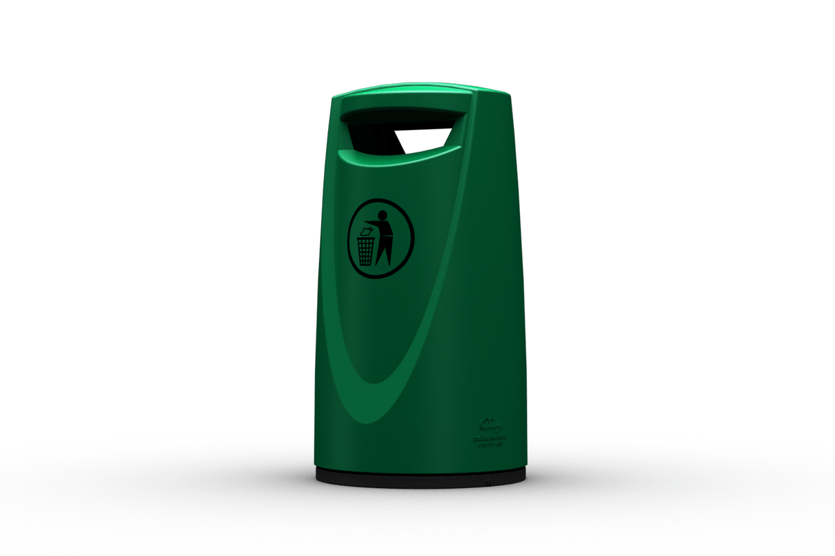 Darcy Outdoor Litter Bin 90 Litre