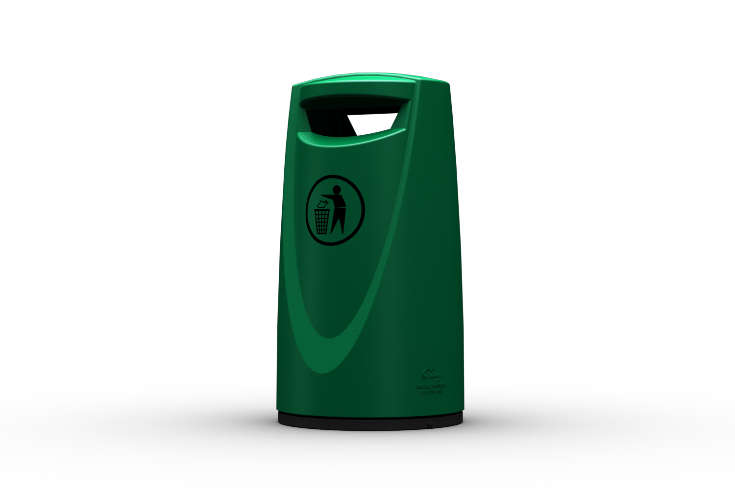 Darcy Outdoor Litter Bin 90 Litre
