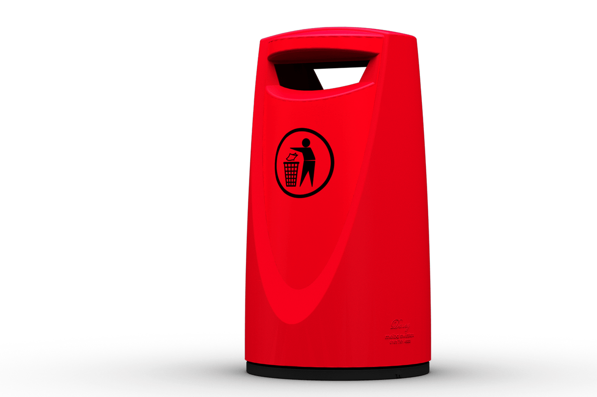 Darcy Outdoor Litter Bin 90 Litre
