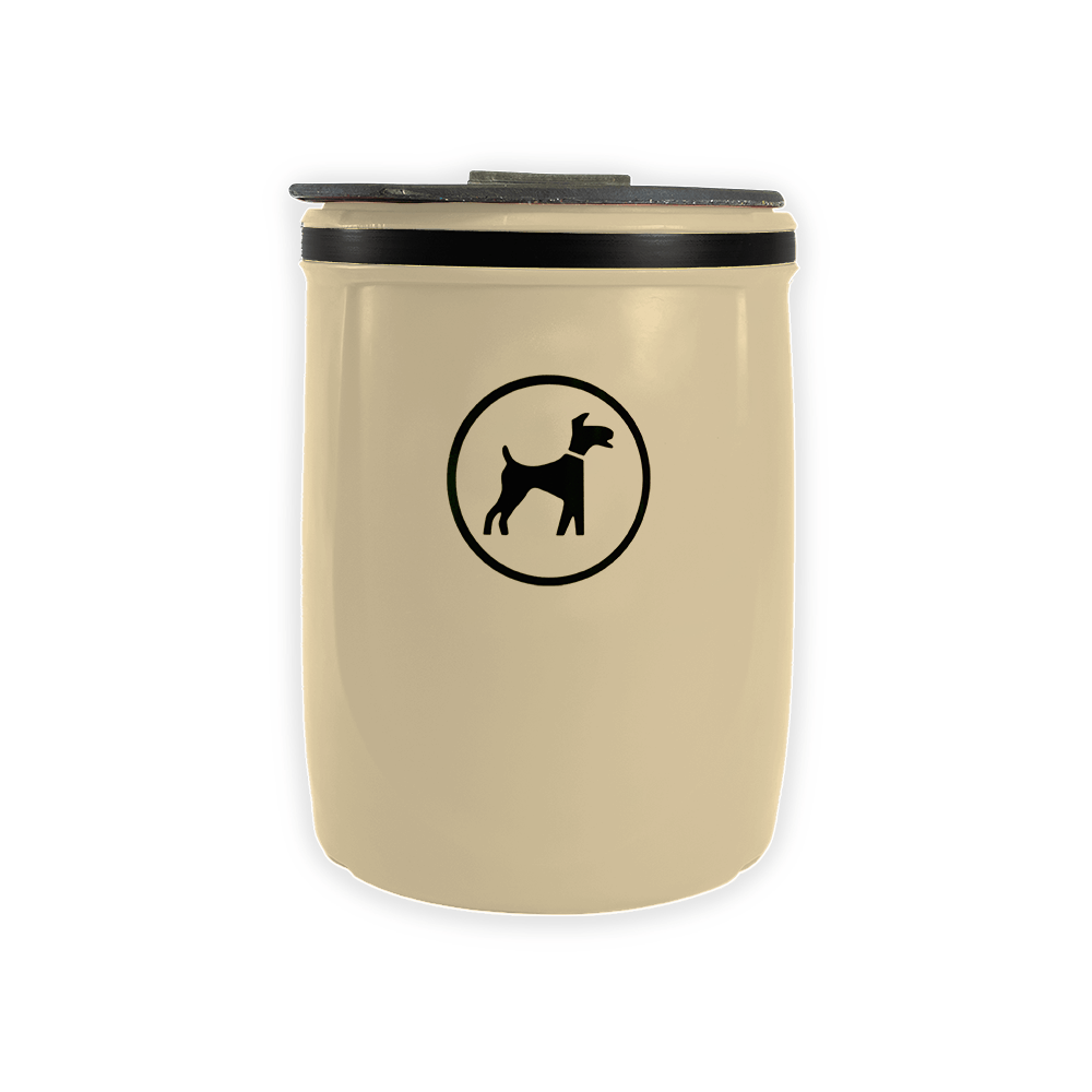 Outdoor Dog Waste Bin - 40 Litre Capacity