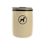 Outdoor Dog Waste Bin - 40 Litre Capacity
