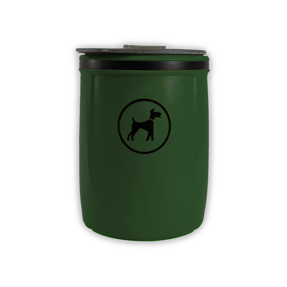 Outdoor Dog Waste Bin - 40 Litre Capacity