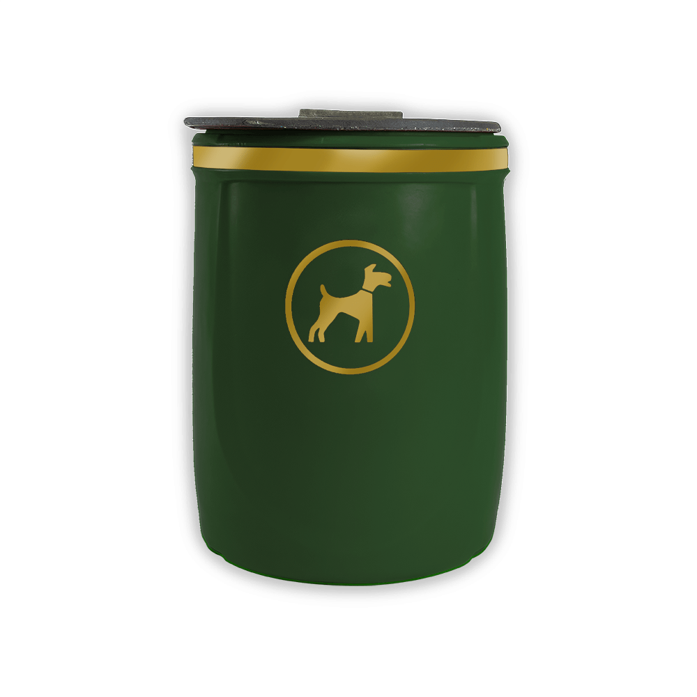 Outdoor Dog Waste Bin - 40 Litre Capacity