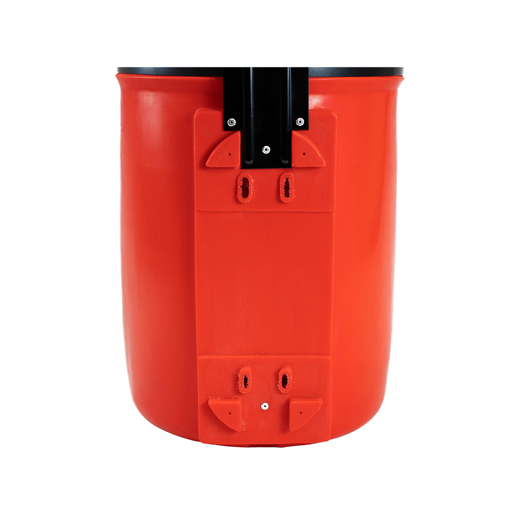 Outdoor Dog Waste Bin - 40 Litre Capacity