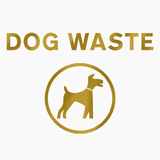 Outdoor Dog Waste Bin - 40 Litre Capacity