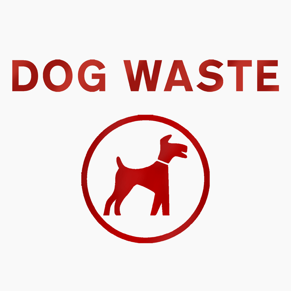 Outdoor Dog Waste Bin - 40 Litre Capacity