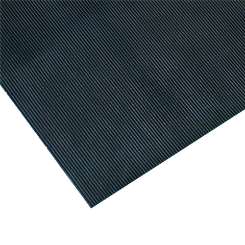 Durable,-weather-resistant-fine-rubber-ribbed-mat-for-non-slip-floor-protection,-ideal-for-industrial-use,-featuring-anti-fatigue-and-heavy-duty-properties
