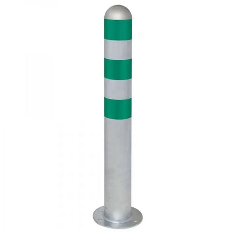 EV-Charging-Point-Bollards-Station-Protection-Traffic-Line-Hot-Dip-Galvanised-Surface-Fix-Electric-Vehicle-Infrastructure-800mmH-108mm-Safety-Equipment-Security-parking-lot-shopping-centre