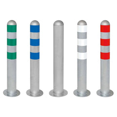 EV-Charging-Point-Bollards-Station-Protection-Traffic-Line-Hot-Dip-Galvanised-Surface-Fix-Electric-Vehicle-Infrastructure-800mmH-108mm-Safety-Equipment-Security-parking-lot-shopping-centre