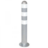 EV-Charging-Point-Bollards-Station-Protection-Traffic-Line-Hot-Dip-Galvanised-Surface-Fix-Electric-Vehicle-Infrastructure-800mmH-108mm-Safety-Equipment-Security-parking-lot-shopping-centre