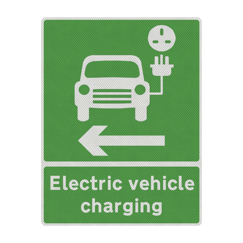EV Charging Signs