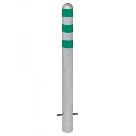EV-charging-point-bollards-Electric-vehicle-charging-protection-Traffic-line-Hot-dip-galvanized-Sub-surface-fixed-Parking-lot-Charging-station-Electric-vehicle-infrastructure-Pedestrian-safety-High-visibility-Corrosion-resistant