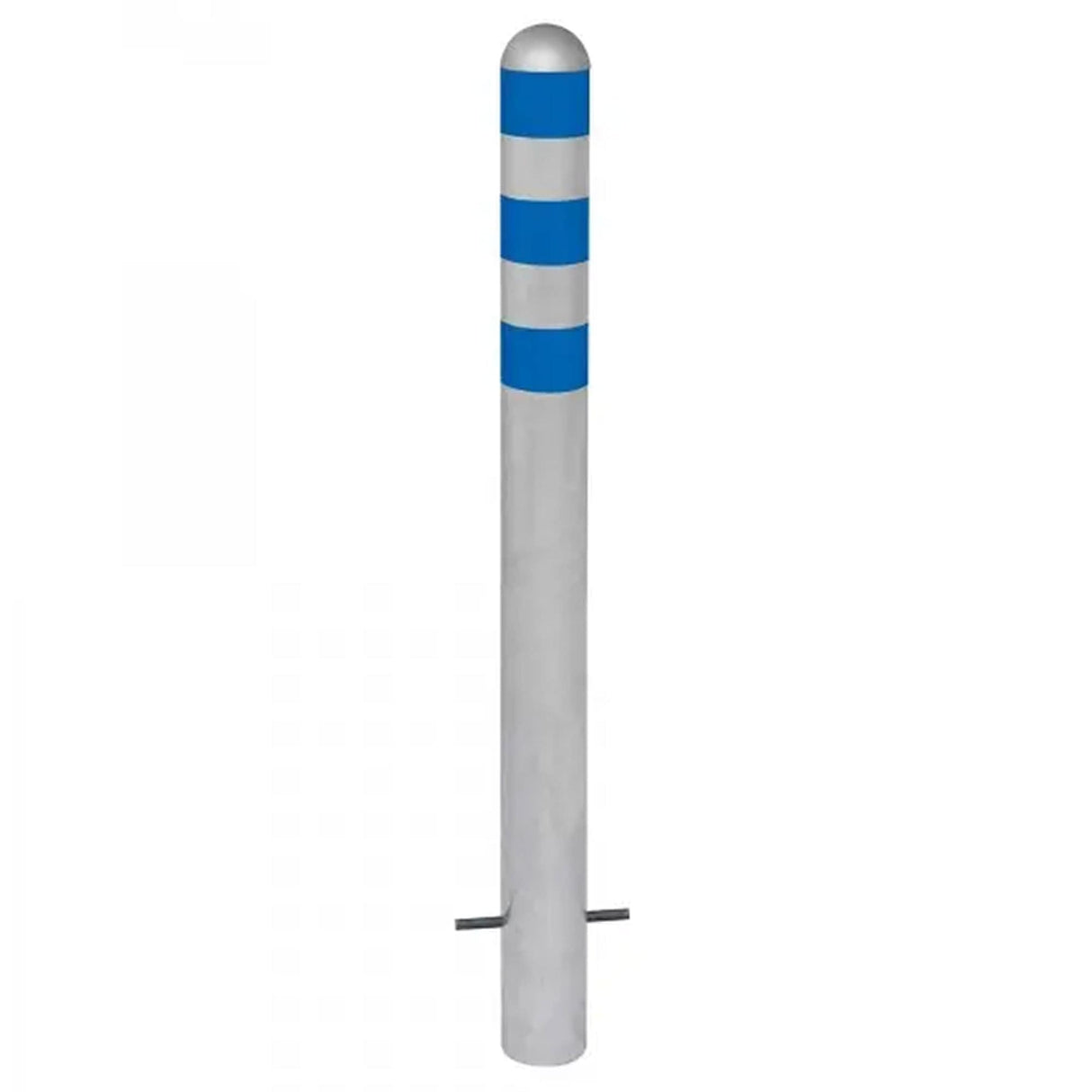 EV-charging-point-bollards-Electric-vehicle-charging-protection-Traffic-line-Hot-dip-galvanized-Sub-surface-fixed-Parking-lot-Charging-station-Electric-vehicle-infrastructure-Pedestrian-safety-High-visibility-Corrosion-resistant