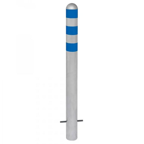 EV-charging-point-bollards-Electric-vehicle-charging-protection-Traffic-line-Hot-dip-galvanized-Sub-surface-fixed-Parking-lot-Charging-station-Electric-vehicle-infrastructure-Pedestrian-safety-High-visibility-Corrosion-resistant