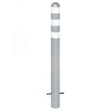 EV-charging-point-bollards-Electric-vehicle-charging-protection-Traffic-line-Hot-dip-galvanized-Sub-surface-fixed-Parking-lot-Charging-station-Electric-vehicle-infrastructure-Pedestrian-safety-High-visibility-Corrosion-resistant