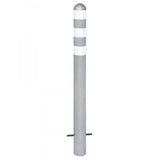 EV-charging-point-bollards-Electric-vehicle-charging-protection-Traffic-line-Hot-dip-galvanized-Sub-surface-fixed-Parking-lot-Charging-station-Electric-vehicle-infrastructure-Pedestrian-safety-High-visibility-Corrosion-resistant