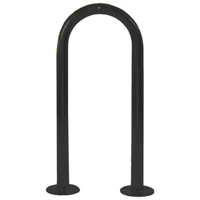 Eco Sheffield Narrow Cycle Stand in galvanised steel - alternate view