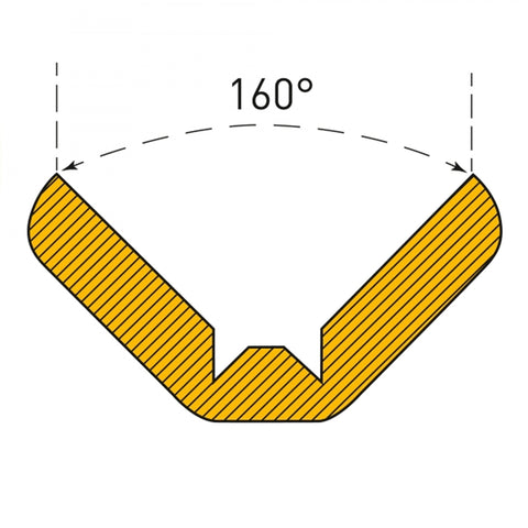 Cladding Protection Angles Edge Impact Protection - Variable Angle 26/14
