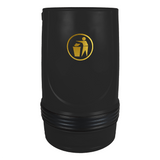 Falcon Open Top Litter Bin - 90 Litre Capacity