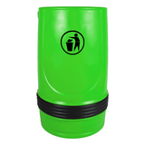 Falcon Open Top Litter Bin - 90 Litre Capacity