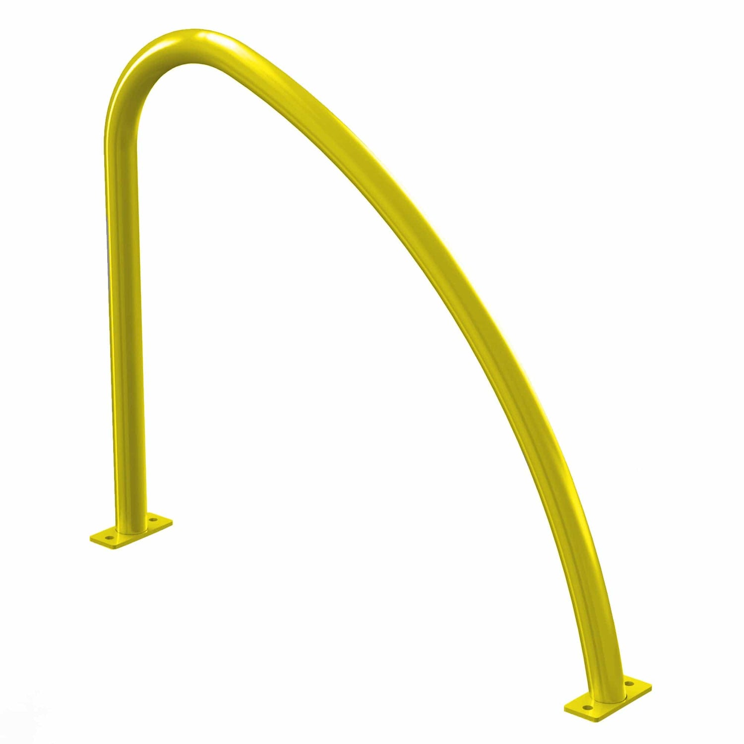 fin-hoop-bike-stand-cycle-bicycle-storage-parking-rack-galvanised-stainless-steel-powder-coated-custom-RAL-durable-industrial-outdoor-sturdy-schools-highschool-college-university-public-spaces