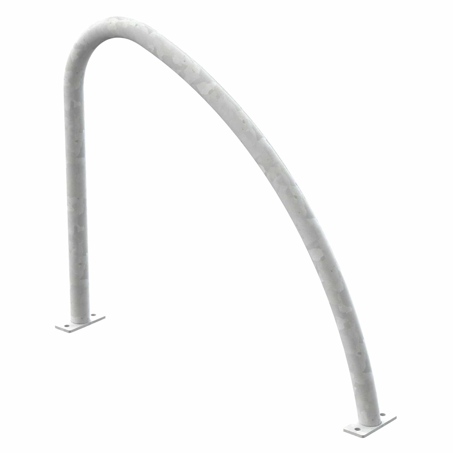 fin-hoop-bike-stand-cycle-bicycle-storage-parking-rack-galvanised-stainless-steel-powder-coated-custom-RAL-durable-industrial-outdoor-sturdy-schools-highschool-college-university-public-spaces