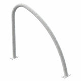 Fin cycle stand, Bicycle parking stand, Vertical bike rack, Space-saving storage, Bike storage solution, Outdoor stand, Modern parking, Minimalist holder, Commercial storage, Urban rack.