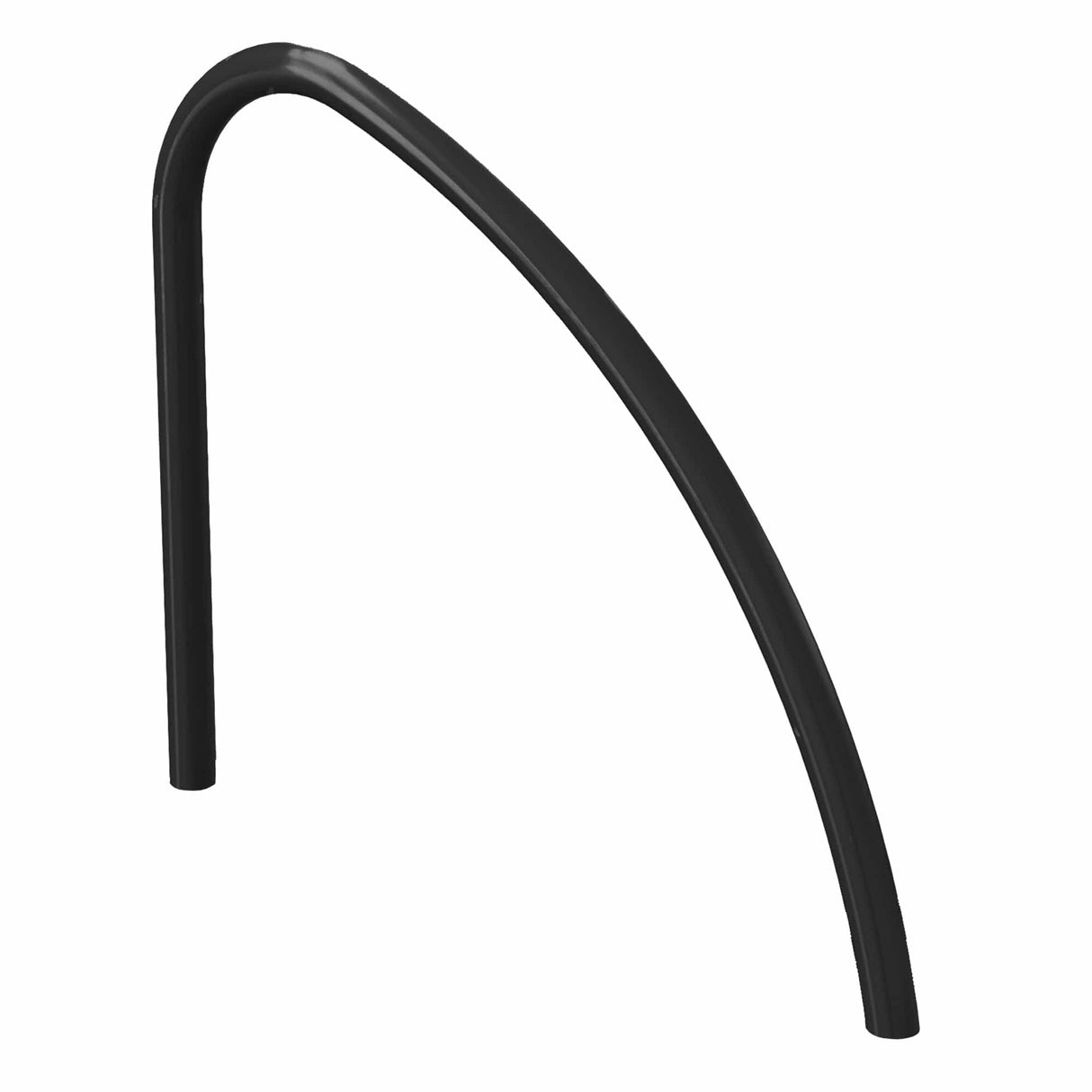 fin-hoop-bike-stand-cycle-bicycle-storage-parking-rack-galvanised-stainless-steel-powder-coated-custom-RAL-durable-industrial-outdoor-sturdy-schools-highschool-college-university-public-spaces