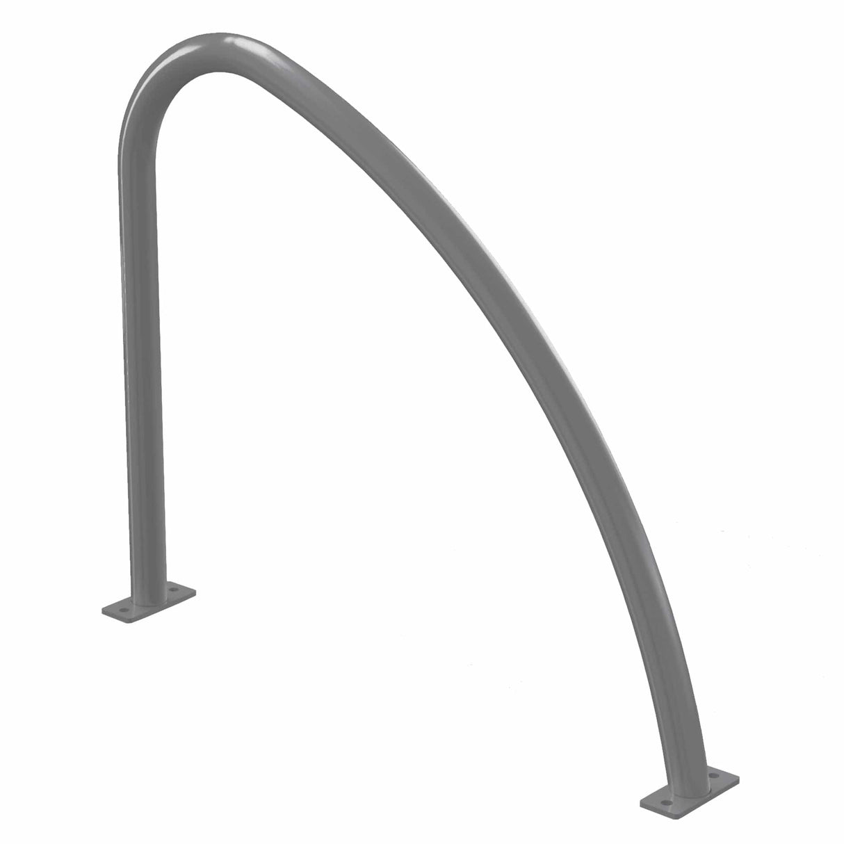 fin-hoop-bike-stand-cycle-bicycle-storage-parking-rack-galvanised-stainless-steel-powder-coated-custom-RAL-durable-industrial-outdoor-sturdy-schools-highschool-college-university-public-spaces