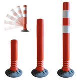 Flexi Traffic Cylinder Delineator Post Street Solutions