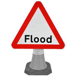 traffic-cone-road-mounted-signs-signage-warning-symbols-caution-directional-constuction-hazard-roadway-motorway-custom-roadwork-heavy-duty-reflective-caution-site-pedestrian-safety-plastic-portable-stackable-highway-uk