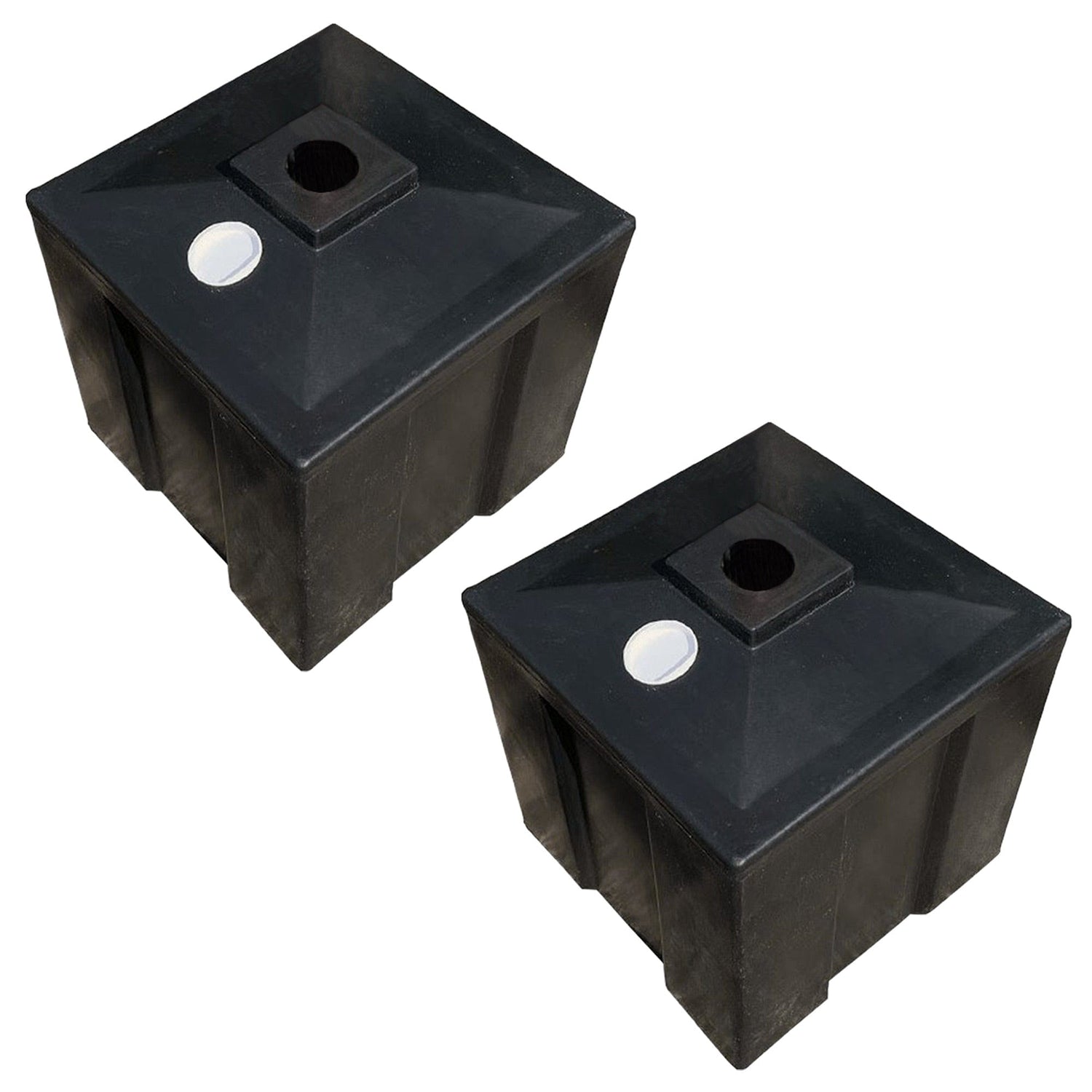 GS6 Goalpost waterfilled metro ballast blocks for sports equipment anchoring and stability solutions lightweight and durable, UK manufactured, manufacturer warranties, height restriction goal post kits, construction site safety