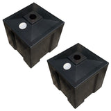 GS6 Goalpost waterfilled metro ballast blocks for sports equipment anchoring and stability solutions lightweight and durable, UK manufactured, manufacturer warranties, height restriction goal post kits, construction site safety