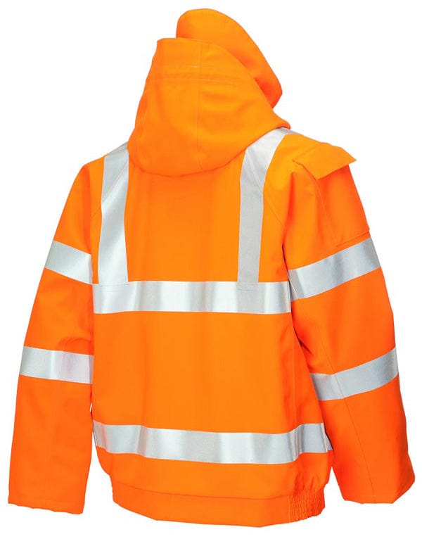 GORE-TEX Foul Weather Outdoor Jacket - Orange