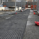 Greenskeeper mat connectors, natural rubber, soil retention, erosion control, golf course & pathway, accessories