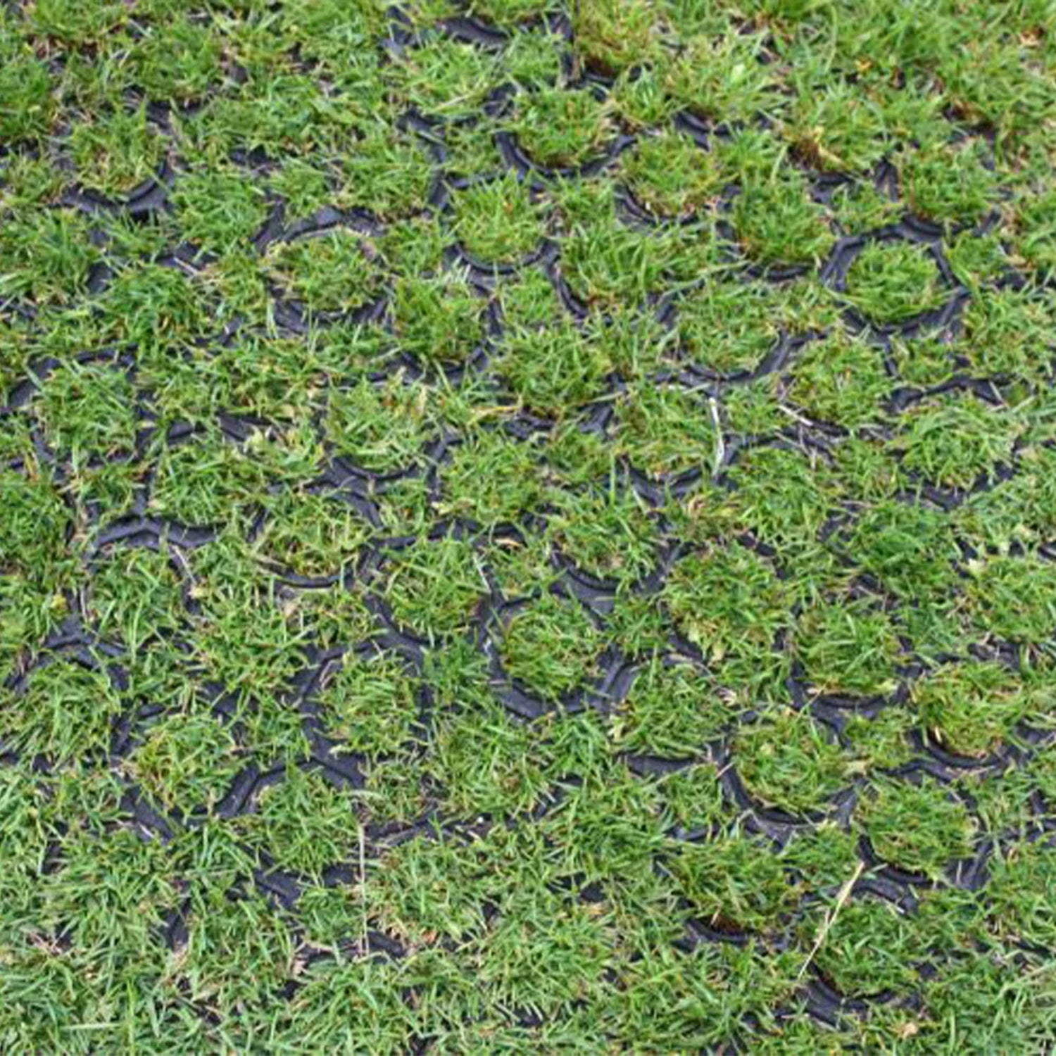 Greenskeeper mat connectors, natural rubber, soil retention, erosion control, golf course & pathway, accessories