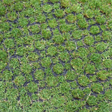 Greenskeeper mat connectors, natural rubber, soil retention, erosion control, golf course & pathway, accessories