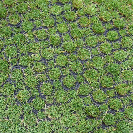 Greenskeeper mat connectors, natural rubber, soil retention, erosion control, golf course & pathway, accessories