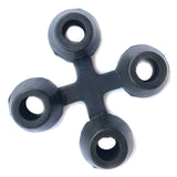 Greenskeeper mat connectors, natural rubber, soil retention, erosion control, golf course & pathway, accessories
