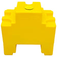 HI-VIS-HERAS-Ballast-Block,-40kg,-Heras-Fencing,-Temporary-Construction-Site-Security-Road-Barrier-Health-and-Safety-Anti-Trip-Design-UV-Resistant-Stackable-Fencing-Block-Easy-to-Install-Wind-Resistant-Water-Filled-Concrete
