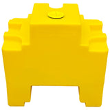 HI-VIS-HERAS-Ballast-Block,-40kg,-Heras-Fencing,-Temporary-Construction-Site-Security-Road-Barrier-Health-and-Safety-Anti-Trip-Design-UV-Resistant-Stackable-Fencing-Block-Easy-to-Install-Wind-Resistant-Water-Filled-Concrete