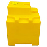 HI-VIS-HERAS-Ballast-Block,-40kg,-Heras-Fencing,-Temporary-Construction-Site-Security-Road-Barrier-Health-and-Safety-Anti-Trip-Design-UV-Resistant-Stackable-Fencing-Block-Easy-to-Install-Wind-Resistant-Water-Filled-Concrete