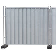 Hoarding panel Galvanised steel Temporary fencing Construction Site Metal Construction sites Building projects Event venues Outdoor concerts Road works Public safety barriers Temporary enclosures Industrial sites Storage facilities Renovation projects