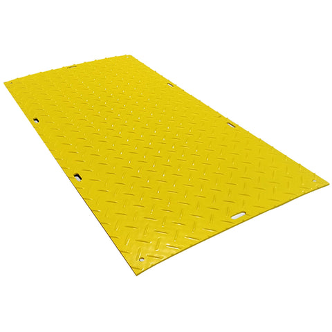Heavy-duty-access-mat-Vis-Track-mat-2400mm-x-1200mm-x-12mm-36kg-ground-protection-construction-temporary-road-site-access-industrial-anti-slip-durable-load-bearing-mud-timber