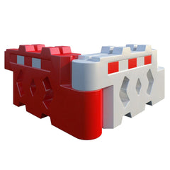 Water-Filled Bison Barrier